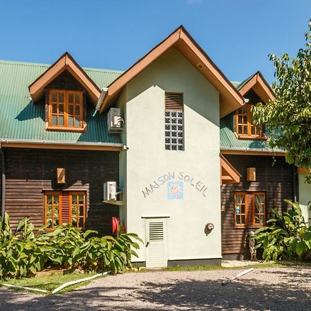 Maison Soleil Baie Lazare  Eksteriør bilde