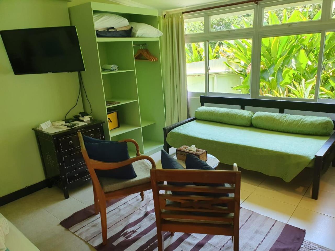 Maison Soleil Baie Lazare  Eksteriør bilde