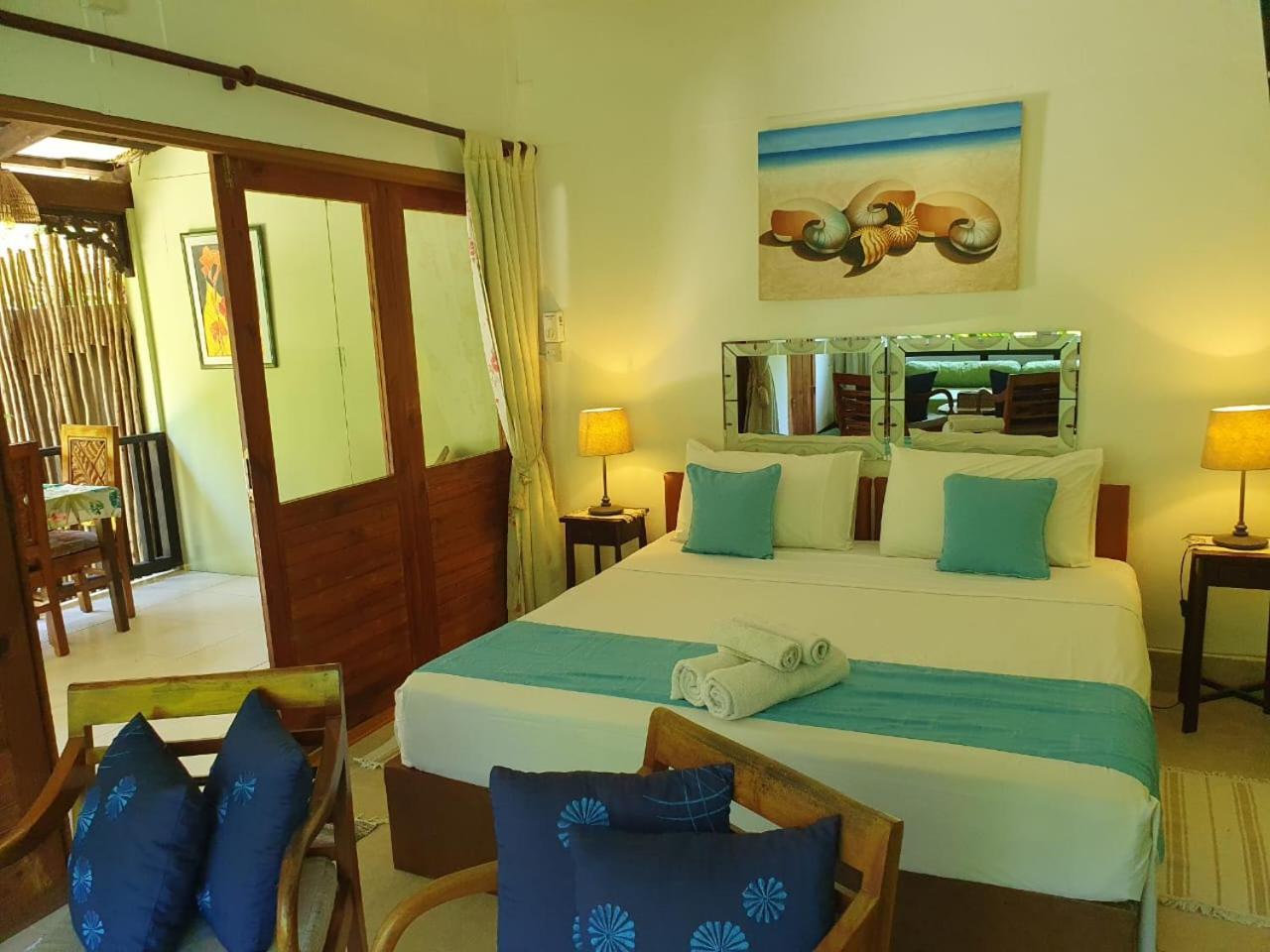Maison Soleil Baie Lazare  Eksteriør bilde