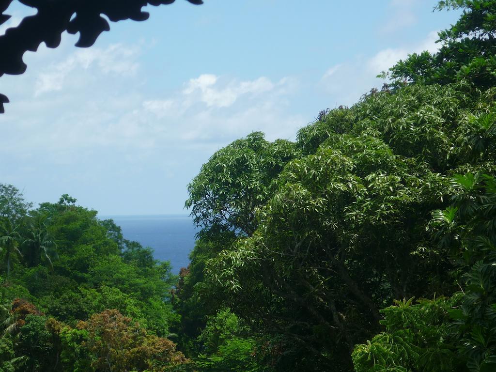 Maison Soleil Baie Lazare  Eksteriør bilde