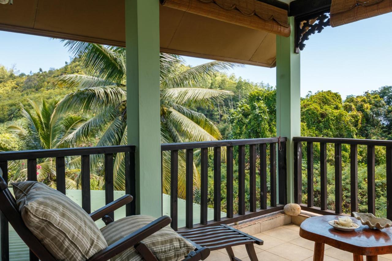 Maison Soleil Baie Lazare  Eksteriør bilde