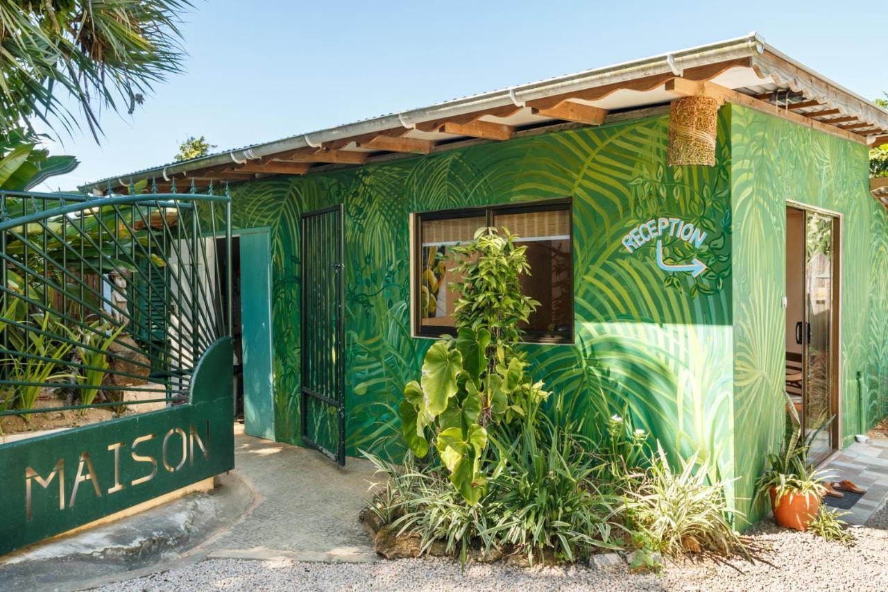 Maison Soleil Baie Lazare  Eksteriør bilde
