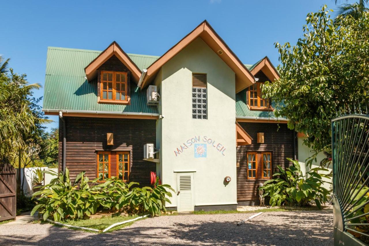Maison Soleil Baie Lazare  Eksteriør bilde