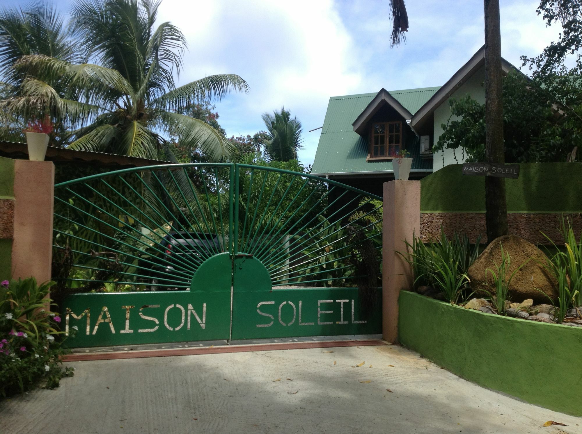 Maison Soleil Baie Lazare  Eksteriør bilde